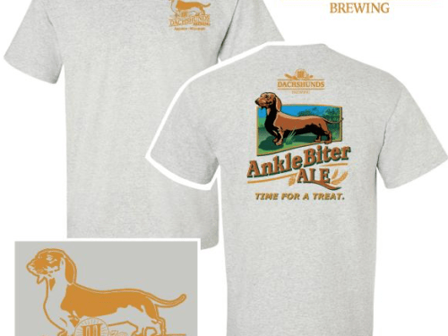 Tee-Shirts Archives - III Dachshunds Brewing