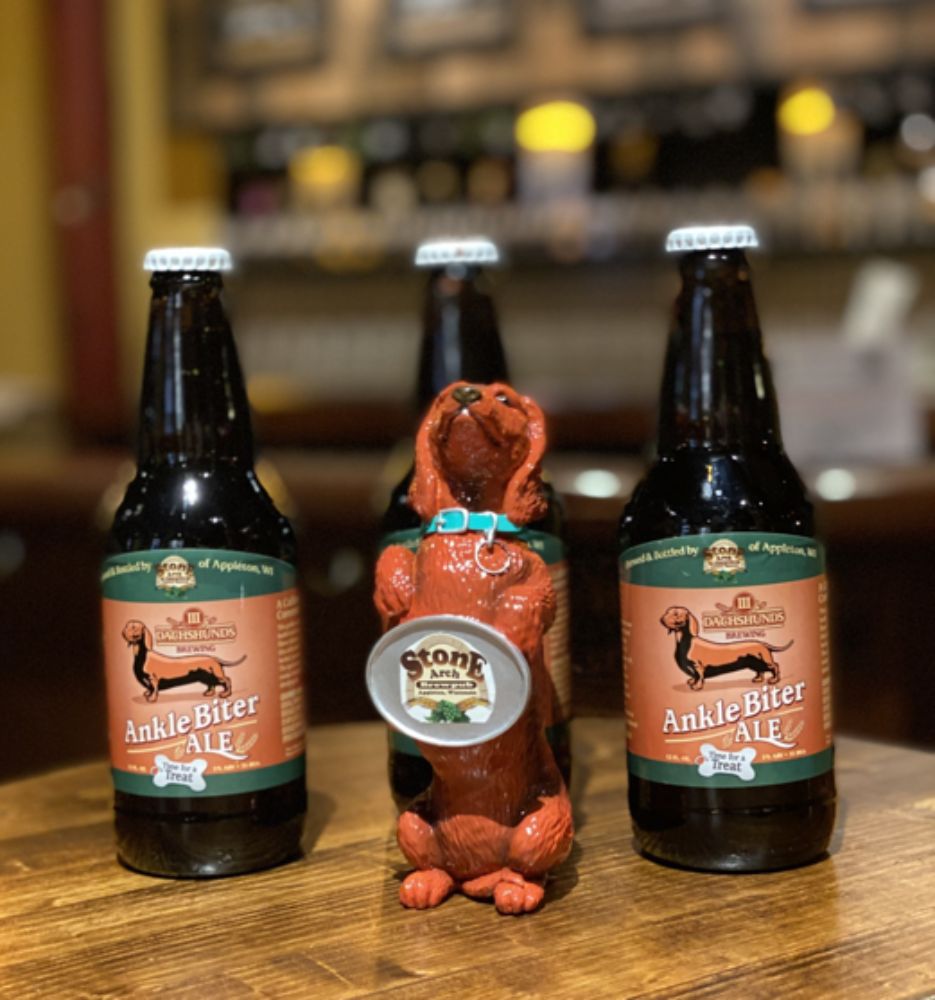 Ankle Biter Ale - Maroon - III Dachshunds Brewing